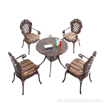 Terrasse Tisch im Freien Gartenmöbel Terrasse Dining Set